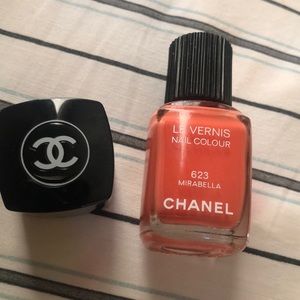 Never used Chanel nail colour